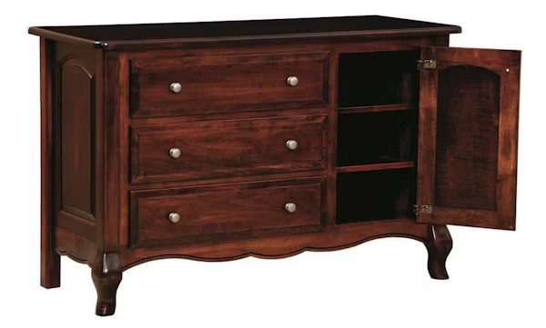 Kids Play Kitchen Hutch Cabinet